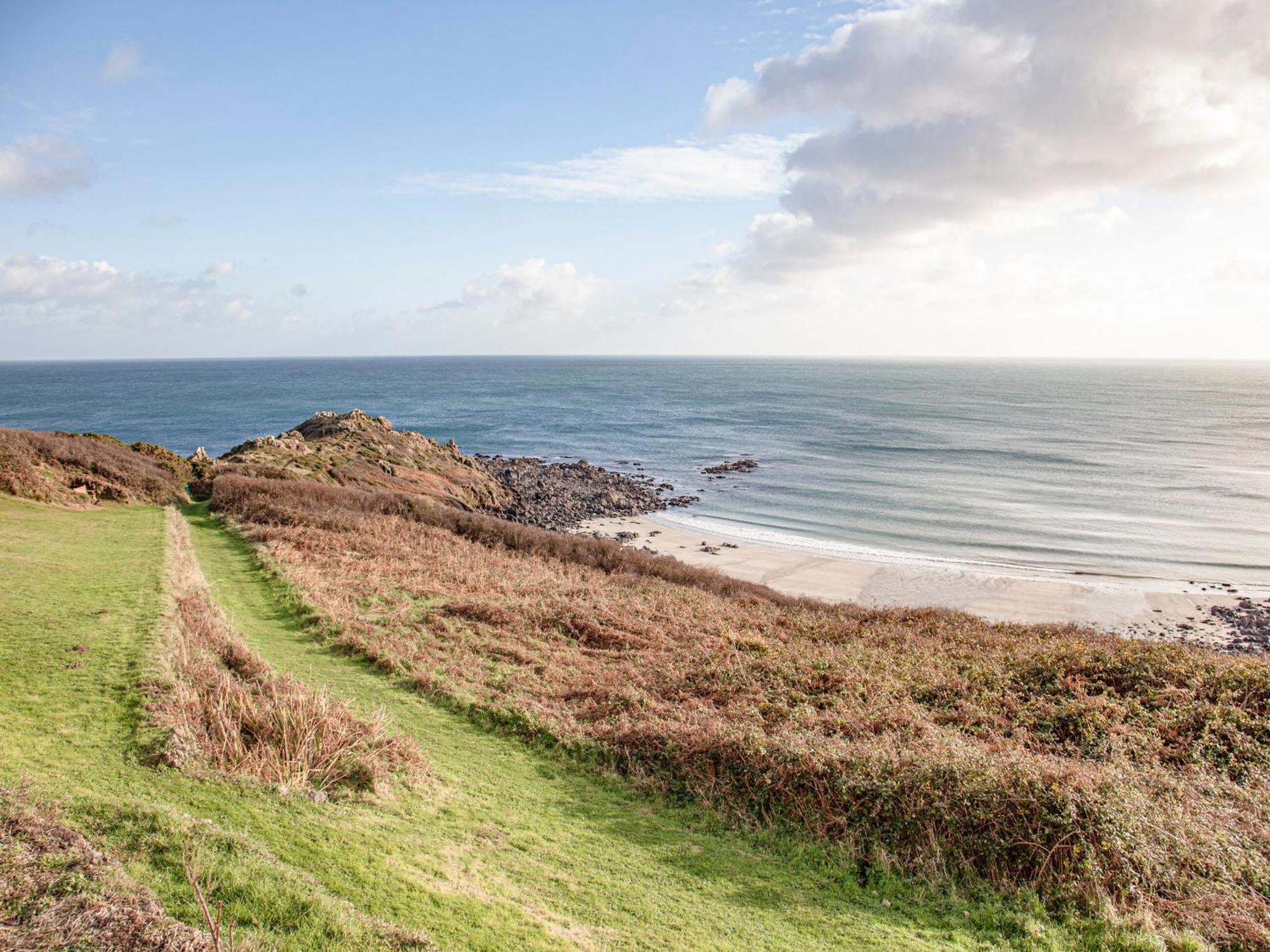 Headland Cottages Coverack Dış mekan fotoğraf